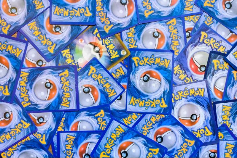 Cartas Pokémon Aleatorias